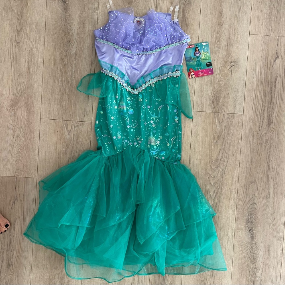 Disney Mermaid Ariel Costume - Purple and Green